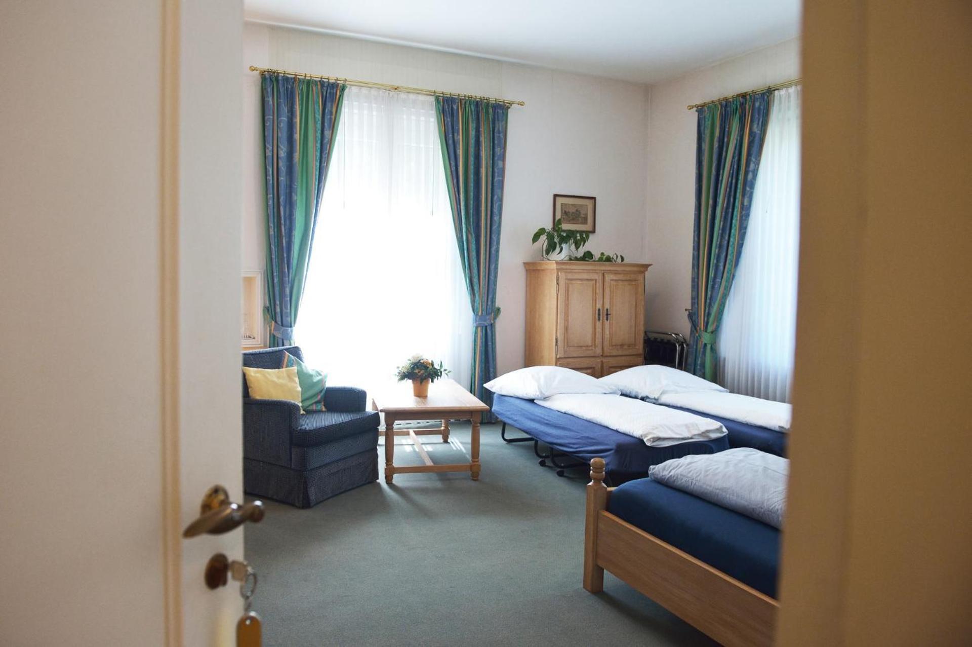 Gaestehaus Villa Wolff Bomlitz Buitenkant foto