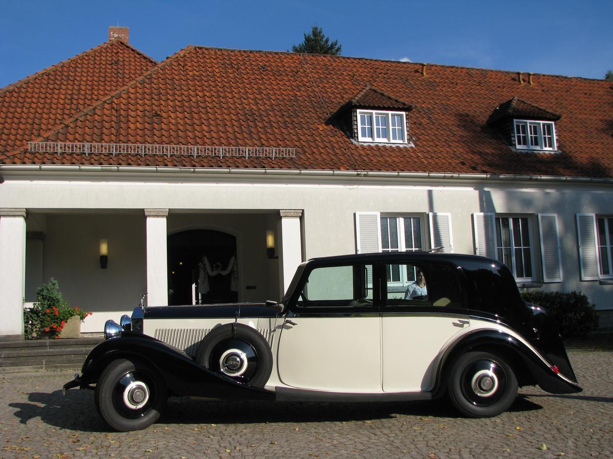 Gaestehaus Villa Wolff Bomlitz Buitenkant foto